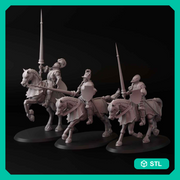 Glitzenburg Knight (3 model) - Only-Games