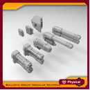 Ballistic Dread Cannons