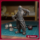 Bandit Dagger Flair 08 - TytanTroll Miniatures - DnD - Fantasy