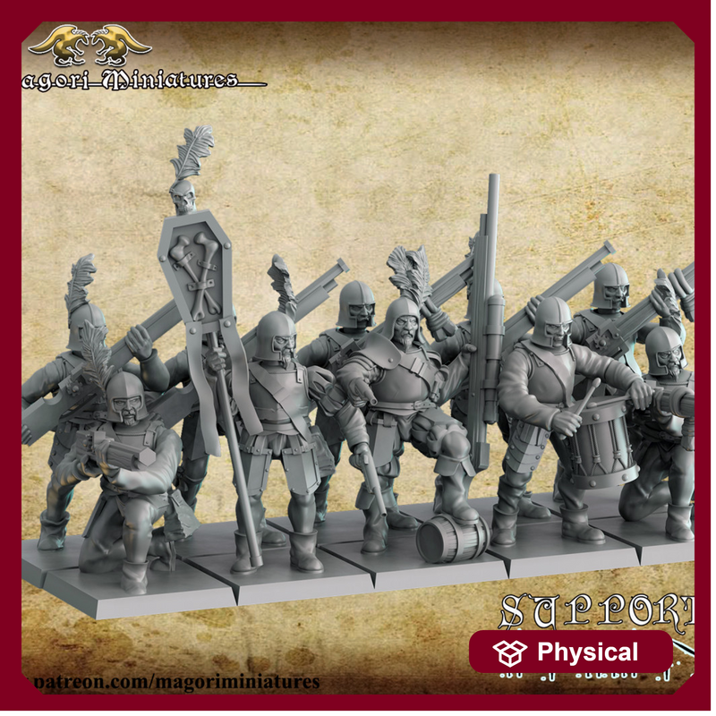 Ironside gunners regiment