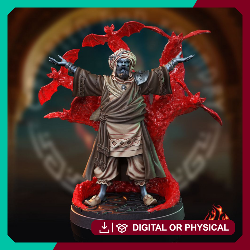 Imam Vampire the dark Mage