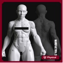Sedition Series 02g - Female Gene-Forged Warrior Without Armor Plate
