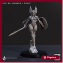 Skylda Vingard - Pinup (Skutagaard Northmen Saga II)