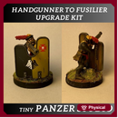 Handgunner to Fusilier conversion kit