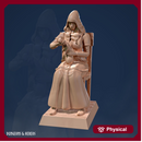Mysterious Woman - Woman Rogue - Thief