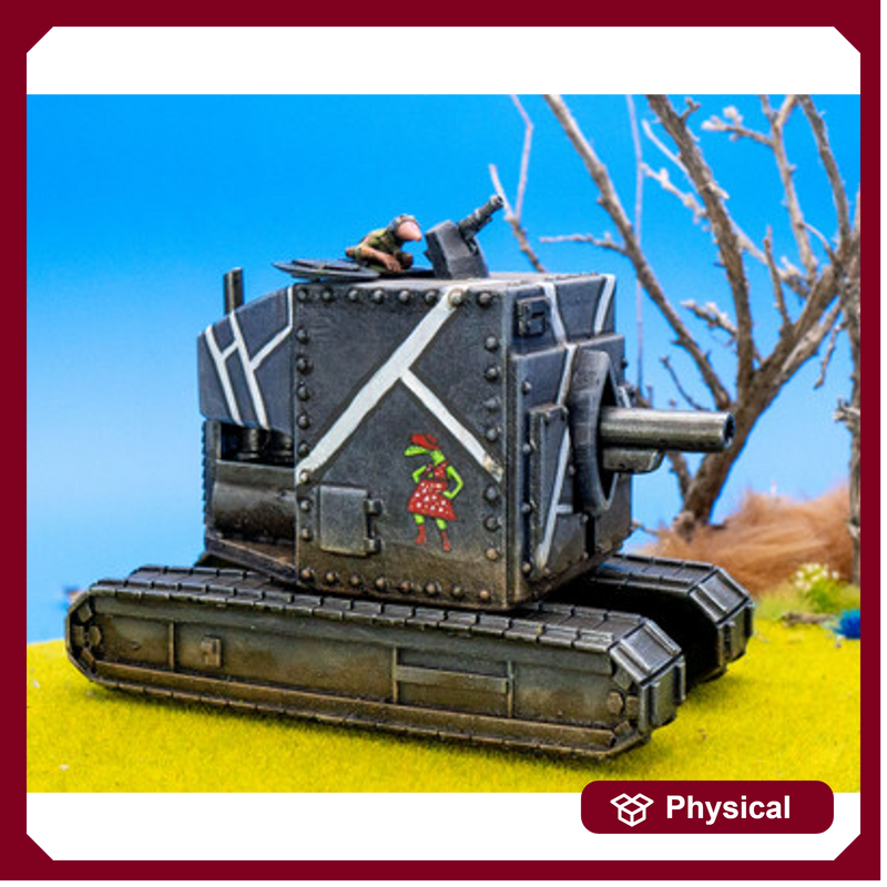 Clash of Rhyfles: Crusader Baeliog Tractor