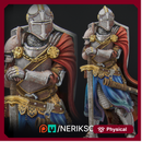 Ivanhoe Colored "Royal Knight"