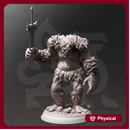 Cave Troll - Hyol Droll