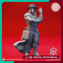 Plague Doctor Artificer - Tabletop Miniature (Pre-Supported)