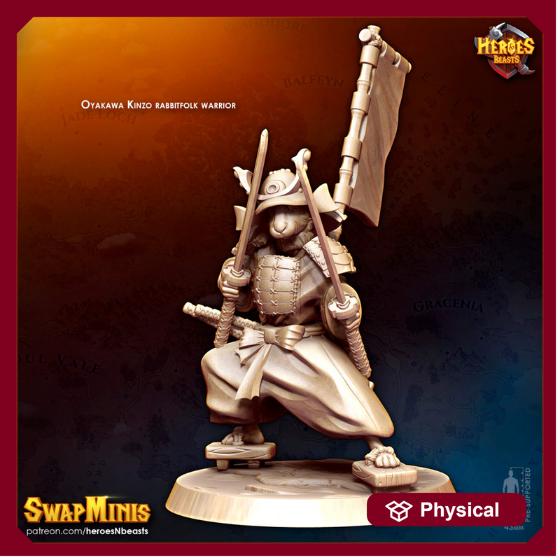 rabbit  samurai warrior classic - Only-Games