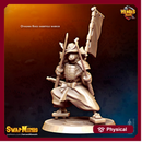 rabbit  samurai warrior classic