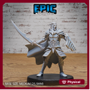 Dark Elf Army Knight