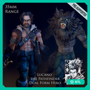 Lucano The Lycan Pathfinder - Dual Form Mini - STL only