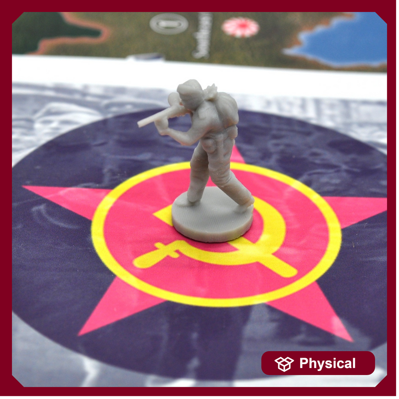 1/72 WW2 Russian Airborne Pose 2 (x10)