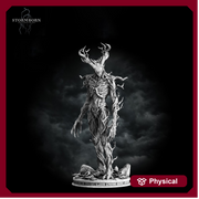 Treant Miniature | Awakened Tree Monster | Resin RPG Figure - Only-Games
