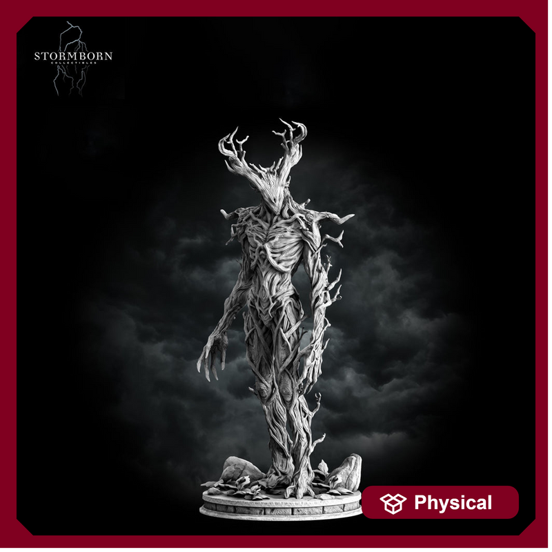 Treant Miniature | Awakened Tree Monster | Resin RPG Figure - Only-Games