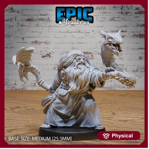 Elemental Magic Dwarf - Only-Games
