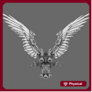 Galactic Lions V7 Winged Lion Jetpack