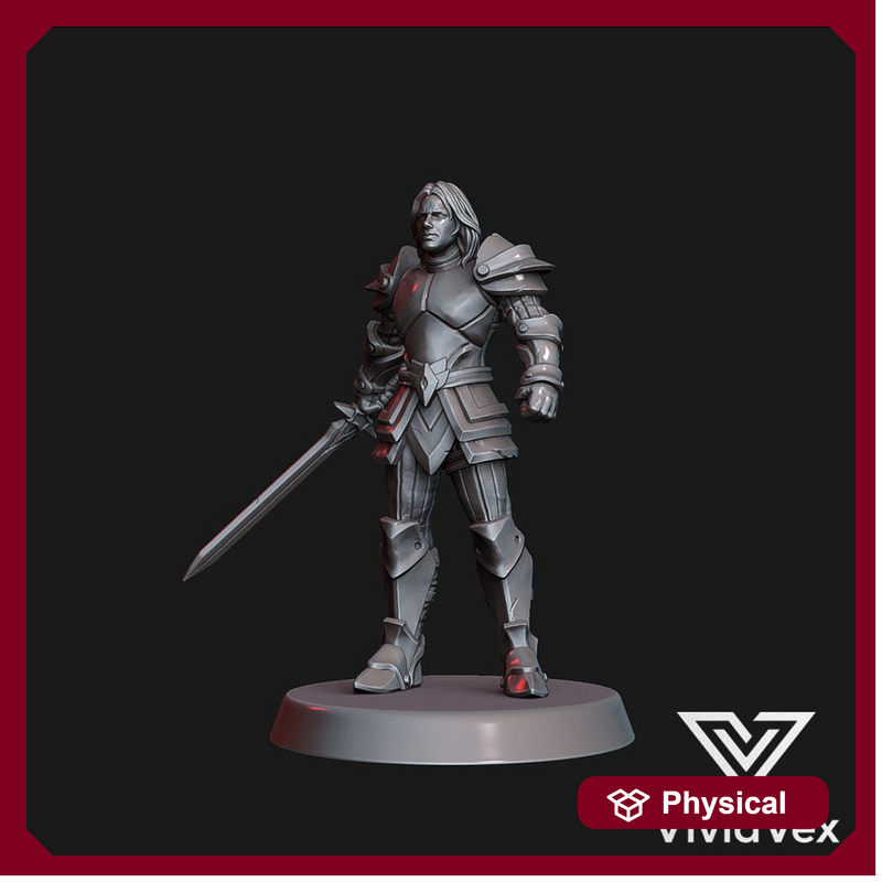 Paladin A (2 Weapons)