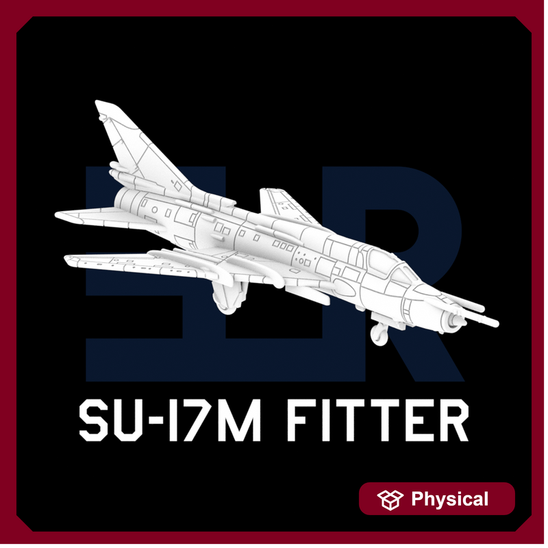 Su-17M Fitter C (Clean, Wings In)