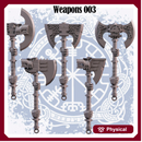 Nord warriors Two handed Axes