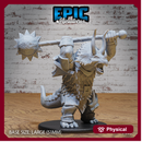 Triceratops Folk Warrior Attack