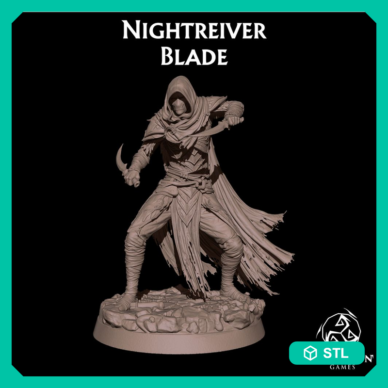 Nightreiver Blade - Assassin Rogue Dark Elf Shadowfey