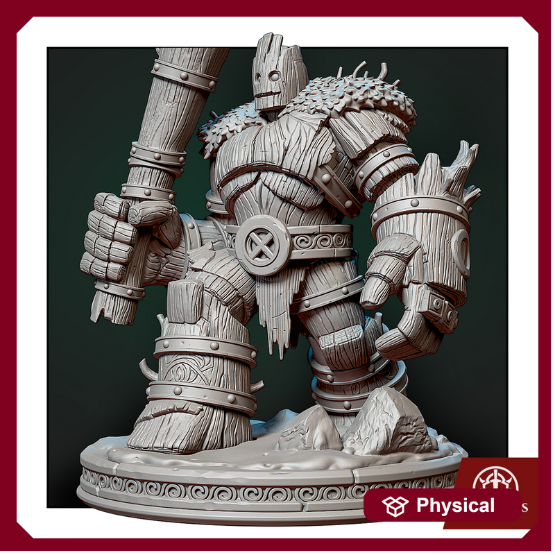 Wooden Giant ( Pose2 )
