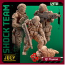 Cyberpunk - Shock Team members