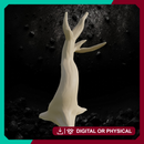 Dead Tree 3 - Withered Forest Snag STL for DnD & Wargaming