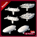 (Armada) Resistance Shuttles Set I