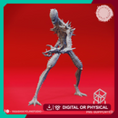 Alert Needle Blight - Tabletop Miniature (Pre-Supported)