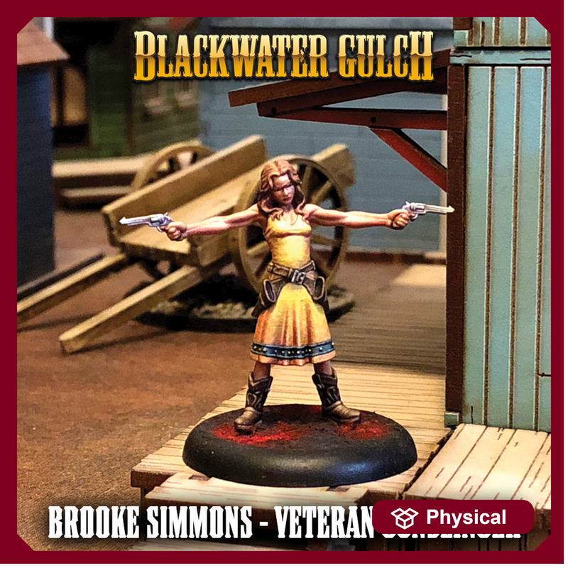 Brooke Simmons - Veteran Gunslinger - Only-Games
