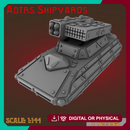 MG144-CT007 Capacitor Missile Tank