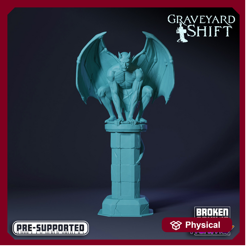 Graveyard Shift - Gargoyle
