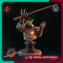 Osoroshi the Tyrant, Bust Version