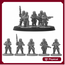 Smol Heckghost Pyro Infantry - Presupported