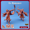Elf Barbarian