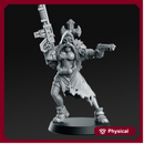 New Faith- From Wasteland - 32mm - DnD -