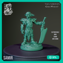 Samir - Goblin Knight - STL only