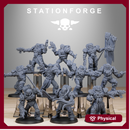 Corrupted Socratis Infantry