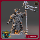 Hansel Coppertusk - The Order of Greybone