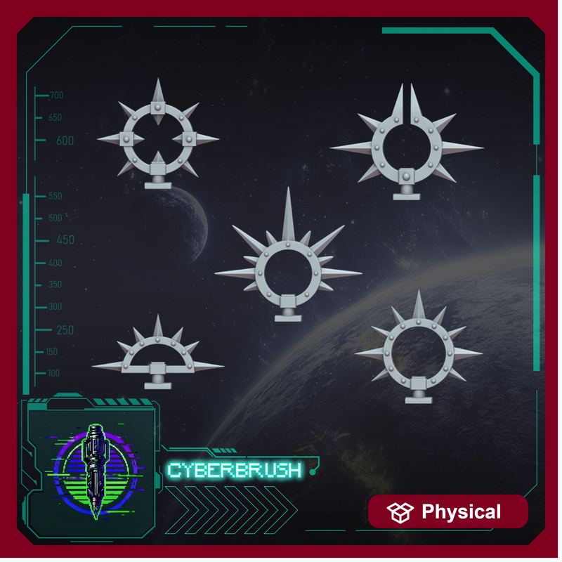 Backpack Iron Halos