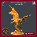 CRYOVAULT DRAGON - V5 -75mm Base