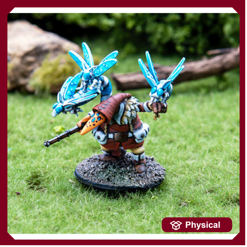 Clash of Rhyfles: Toulmore Wysp Handler