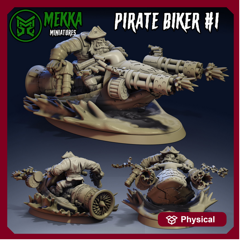 Pirate Biker #1