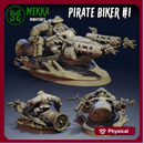 Pirate Biker
