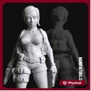 Pop Series 02a - Sexy Tomb Explorer in Shorts