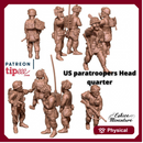 US paratroopers Head Quarter- 28mm