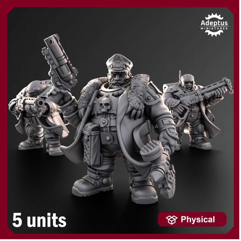 Emberguards. Dwarves